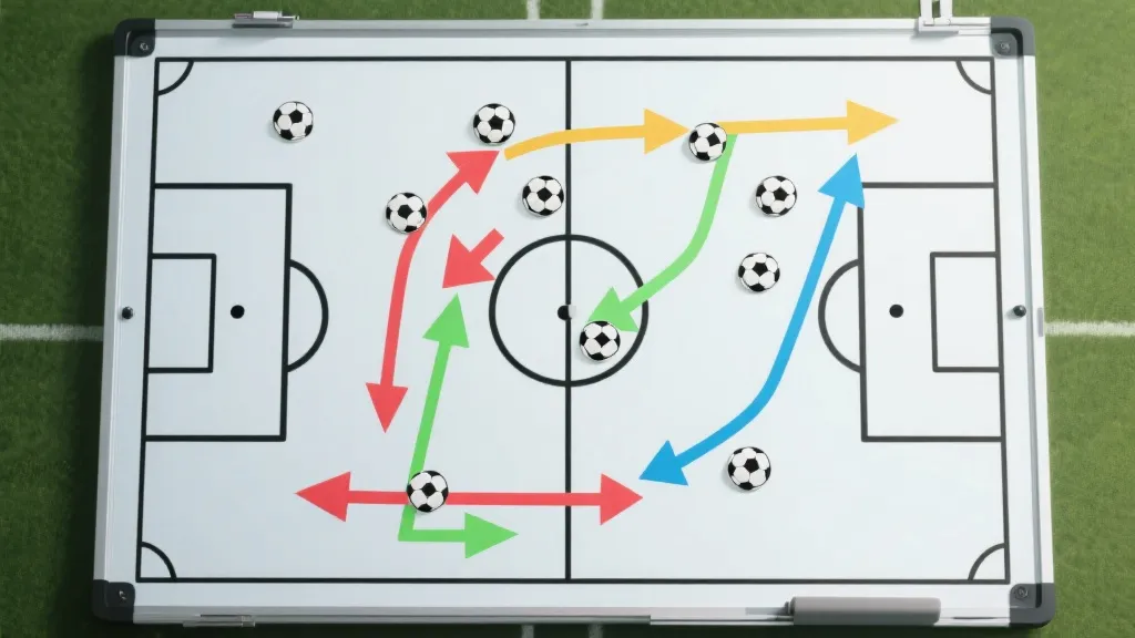 世界杯精彩集锦：从战术板重构每一帧一秒的世界波与关键扑救