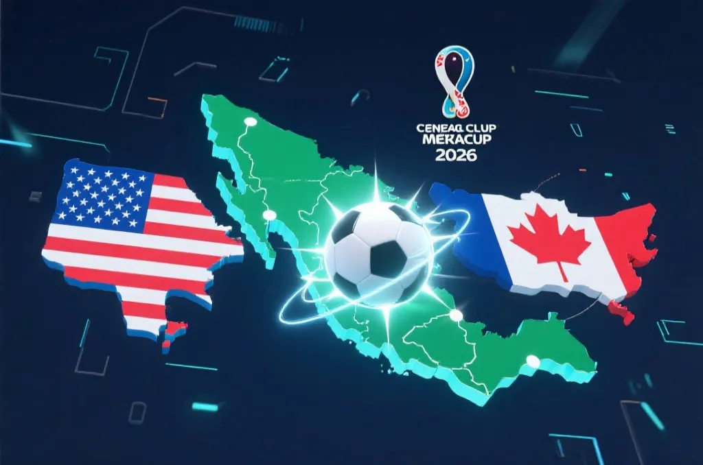 狂欢无界：2026美加墨世界杯首次三国联办，开启足球新纪元的深度解析